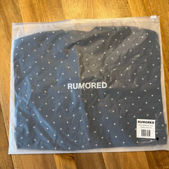 Rumored Old Fashioned Top Polka Dot Sheer Classic Tank Extra Small Black White - Picture 10 of 10